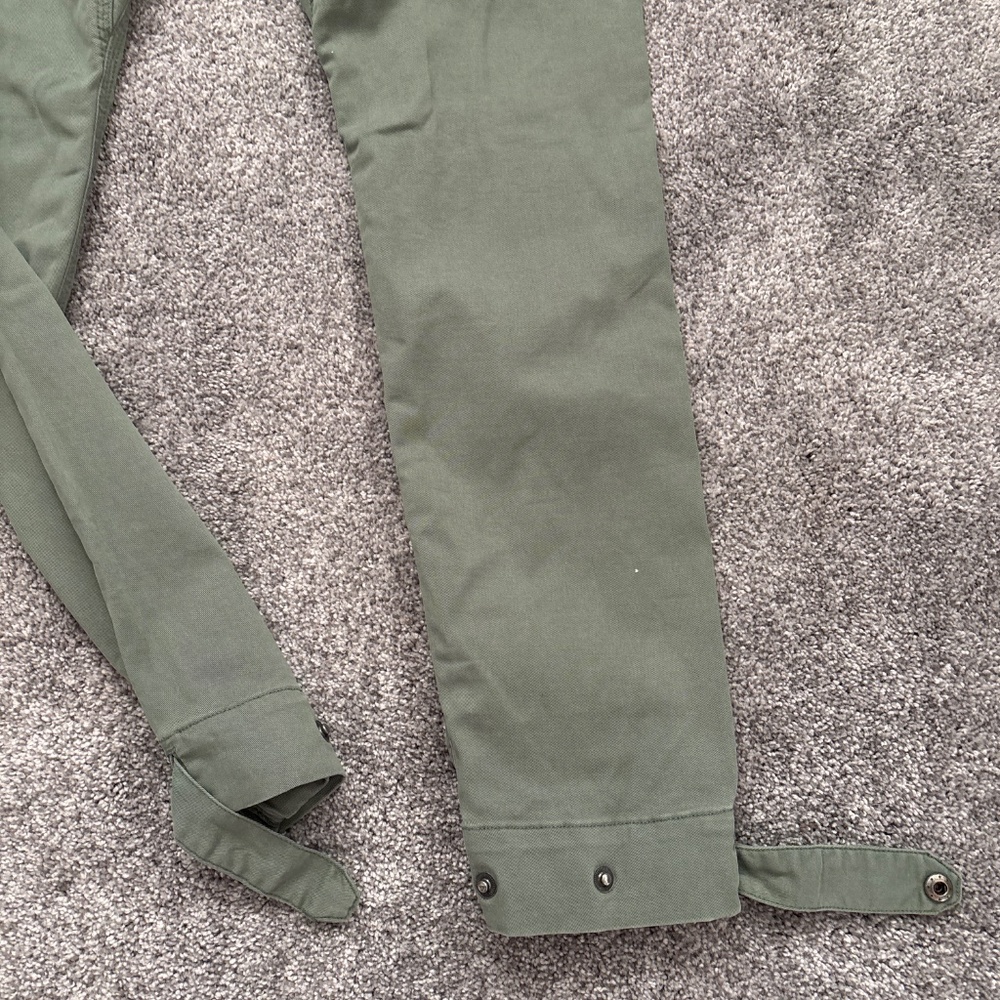 DU/ER Stretch Performance Cargo Pants Olive Green 34x32 - Picture 3 of 5